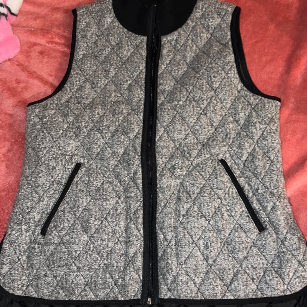 Grey vest